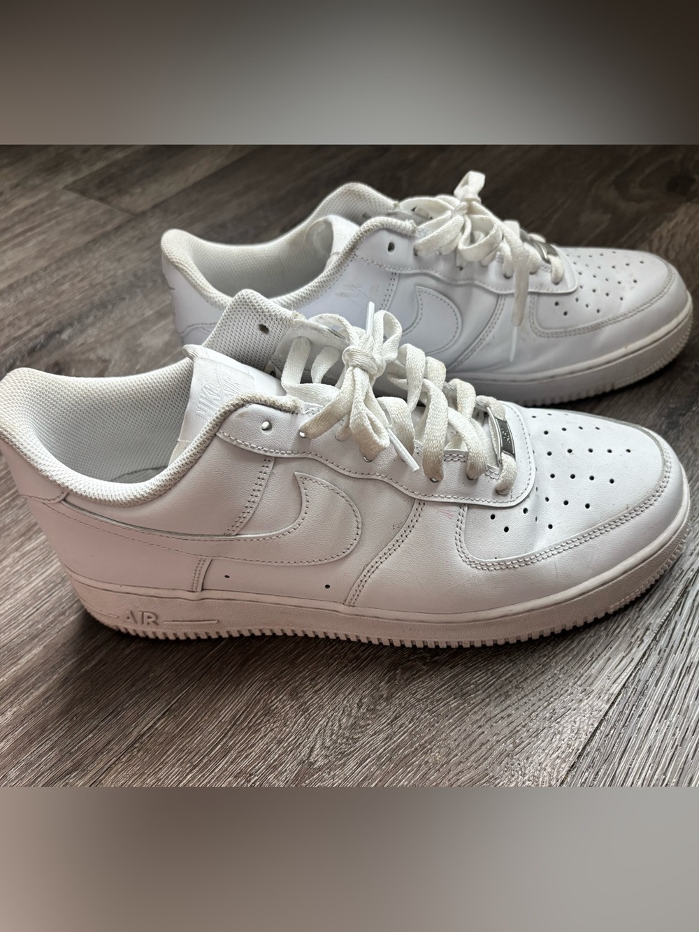 Nike White Air Force 1 Size 11